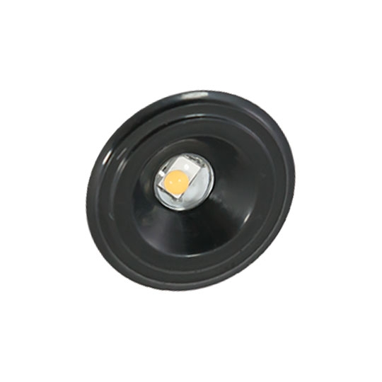 12V LED Bullet Puck Light in Chrome, Black, Dark Bronze, or White