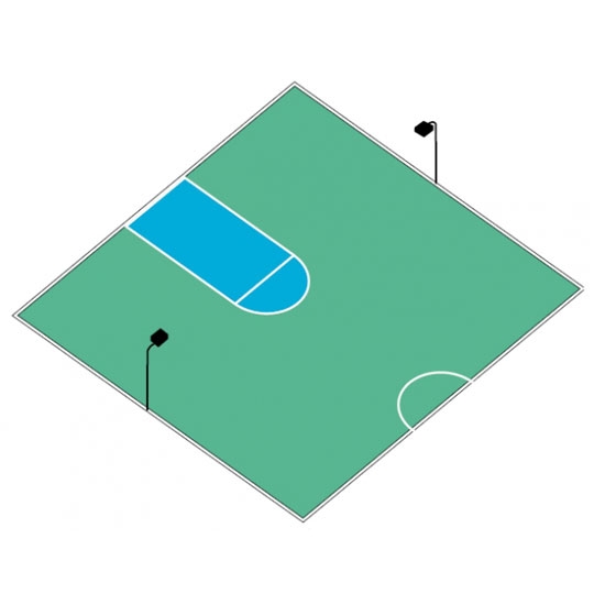 Basketball Court Lighting For Half Full Courts Basketball Half Court Lighting System
