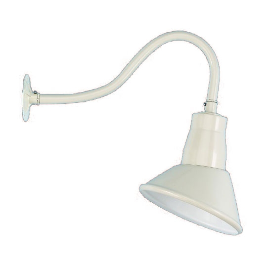 angle shade gooseneck lighting