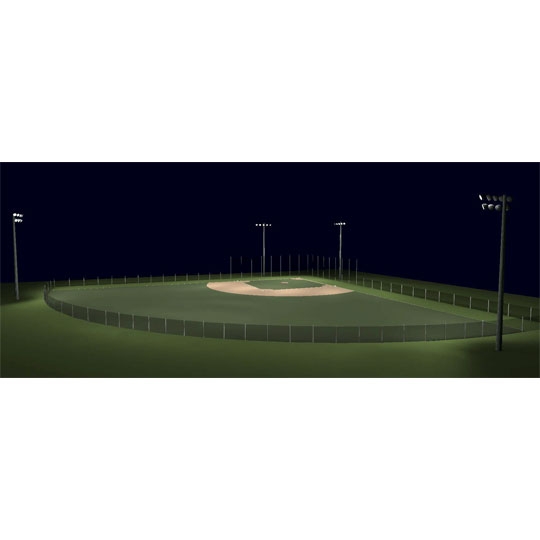 200’ Softball Field Light Softball Field Lighting Lights for