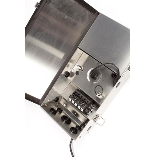 Stainless Steel Landscape Transformer for Low-Voltage Fixtures