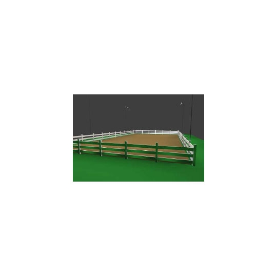Quality Affordable Horse Arena Lighting Kits Custom Layouts Horse Arena Lighting Package With Round Steel Poles Available In Bronze Black White And Green