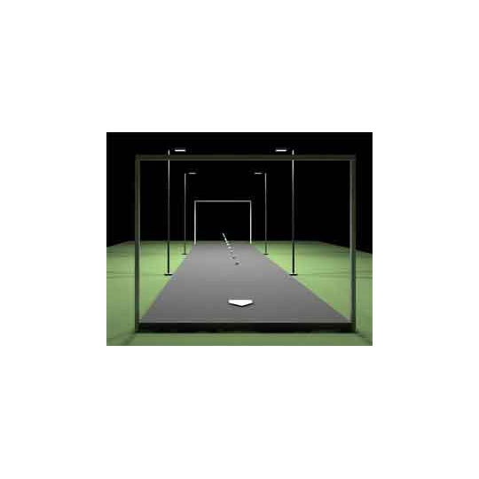 Backyard Batting Cage Lighting Kit