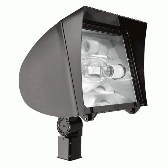 400W Metal Halide Floodlight in White for 120277V Led Spot