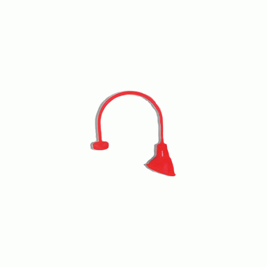 200w Aluminum Top Mount Gooseneck Light For Restaurants And Stores