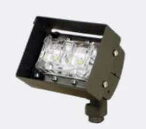 LED Micro Power Flood Luminaire 120V 3000K (Warm White)