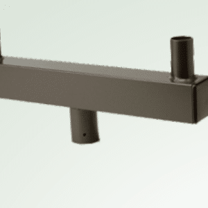 Square Straight Bull Horns 2 In-line