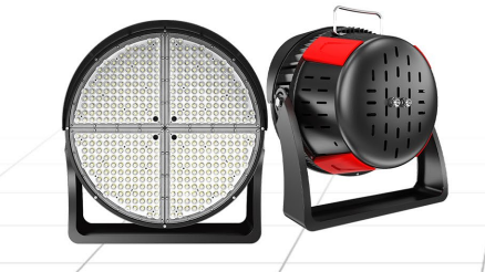 Recreational 200ft Radius Baseball Lighting Kit
