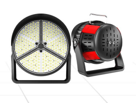 Recreational 200ft Radius Baseball Lighting Kit