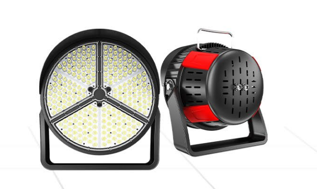 Recreational 200ft Radius Softball Field LED Lighting Kit