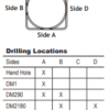 Direct Burial Round Straight Steel Light Poles 20′ x 4" x 11G