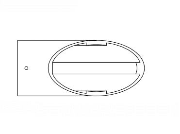 Genesis Gen2 LED Landscape Bullet – 17W 120V – with Downlight Shield