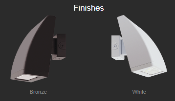 LED Wallpack (104W) 15° Standard 5000K (Cool)