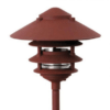 Pagoda Hat Four Tier 10"
