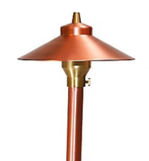 RX Copper China Hat With Finial