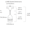 Commercial Grade String Lights (330′) Suspended