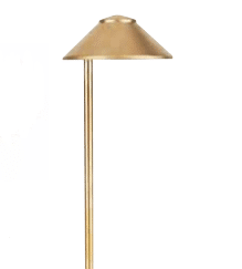 PL Brass China Hat 4 Watts