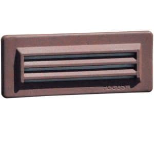 LED Three Louvers Brick Light