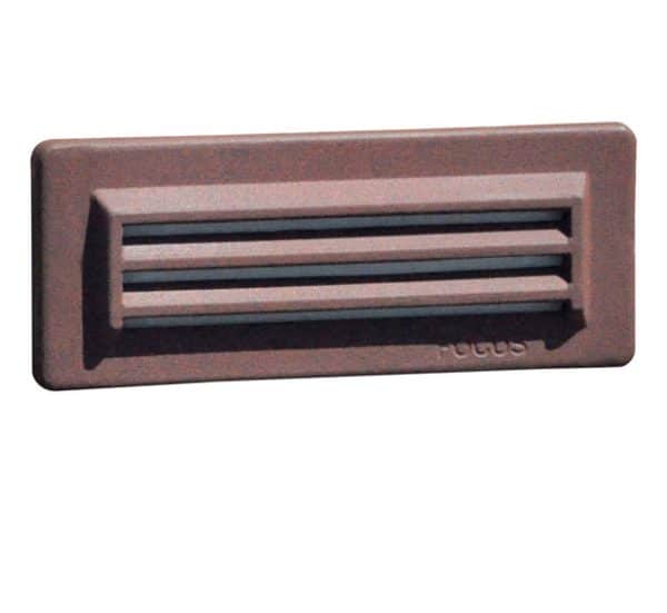 LED Three Louvers Brick Light