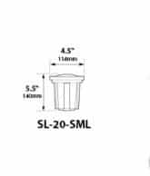 Small LED Well Light (120V) 36°