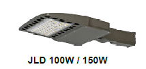 LED Double 30′ Square Pole Kit 300 Watts