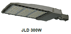 LED Double 30′ Square Pole Kit 300 Watts