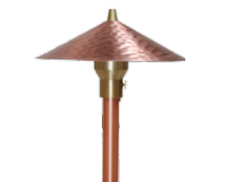 Hammer Hat 8" With Finial