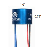 LED Retrofit Panel 4 Watts (5200K) + 12V Driver