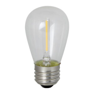 LED S14 Filament 2700K (Warm White Light)