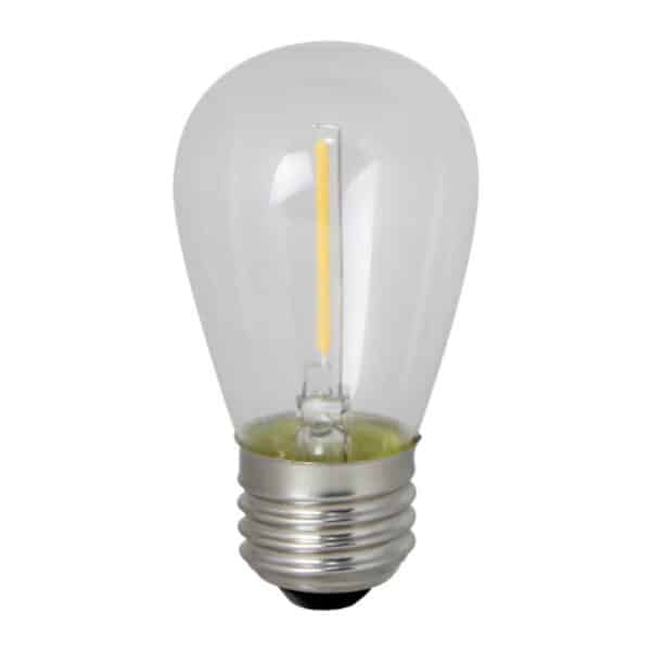 LED S14 Filament 2400K (Sunset Light)