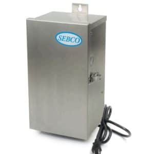 Sebco Stainless Steel Landscape Transformer 120 Volt