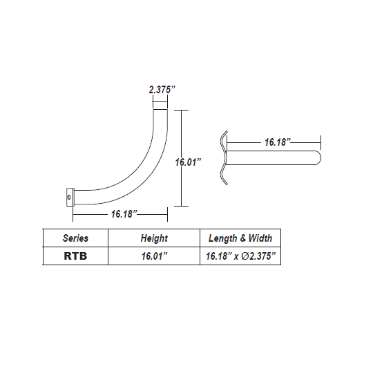 Double Horse Track Light 250 Watts 120-277 Volts