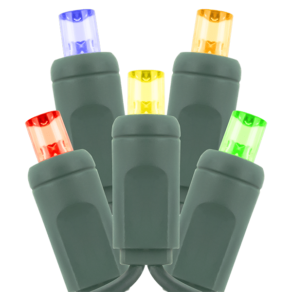 LED Commercial Grade Christmas Lights set of 12