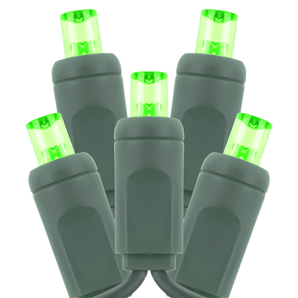 LED Commercial Grade Christmas Lights set of 12