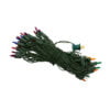 LED Commercial Grade Christmas Lights Multi-Colored 50 Count