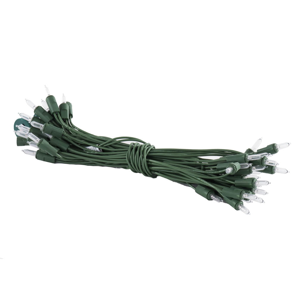 Warm White 50 Count LED Commercial Grade Christmas Lights