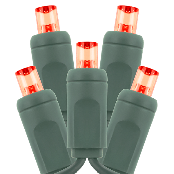 LED Commercial Grade Christmas Lights set of 12
