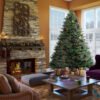 12′ or 14′ Colorado Blue Spruce Unlit  Artificial Christmas Tree