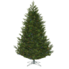 Eagle Frasier Christmas Tree (Pre-Lit) Multi-Colored 14′