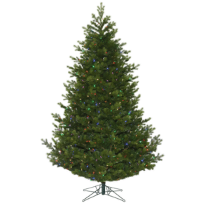 Pre-Lit 9′ Warm White, Eagle Frasier Christmas Tree