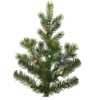 Eagle Frasier Christmas Tree (Pre-Lit) Multi-Colored 14′