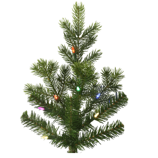 Pre-Lit 9′ Warm White, Eagle Frasier Christmas Tree
