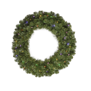 Grand Teton Wreath, Pre-lit