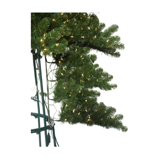 Pre-Lit 12′ Warm White, Oregon Fir Frame Christmas Tree