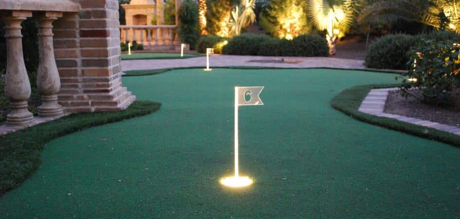 Putting Cup Flag