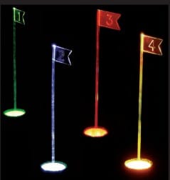 Putting Cup Flag