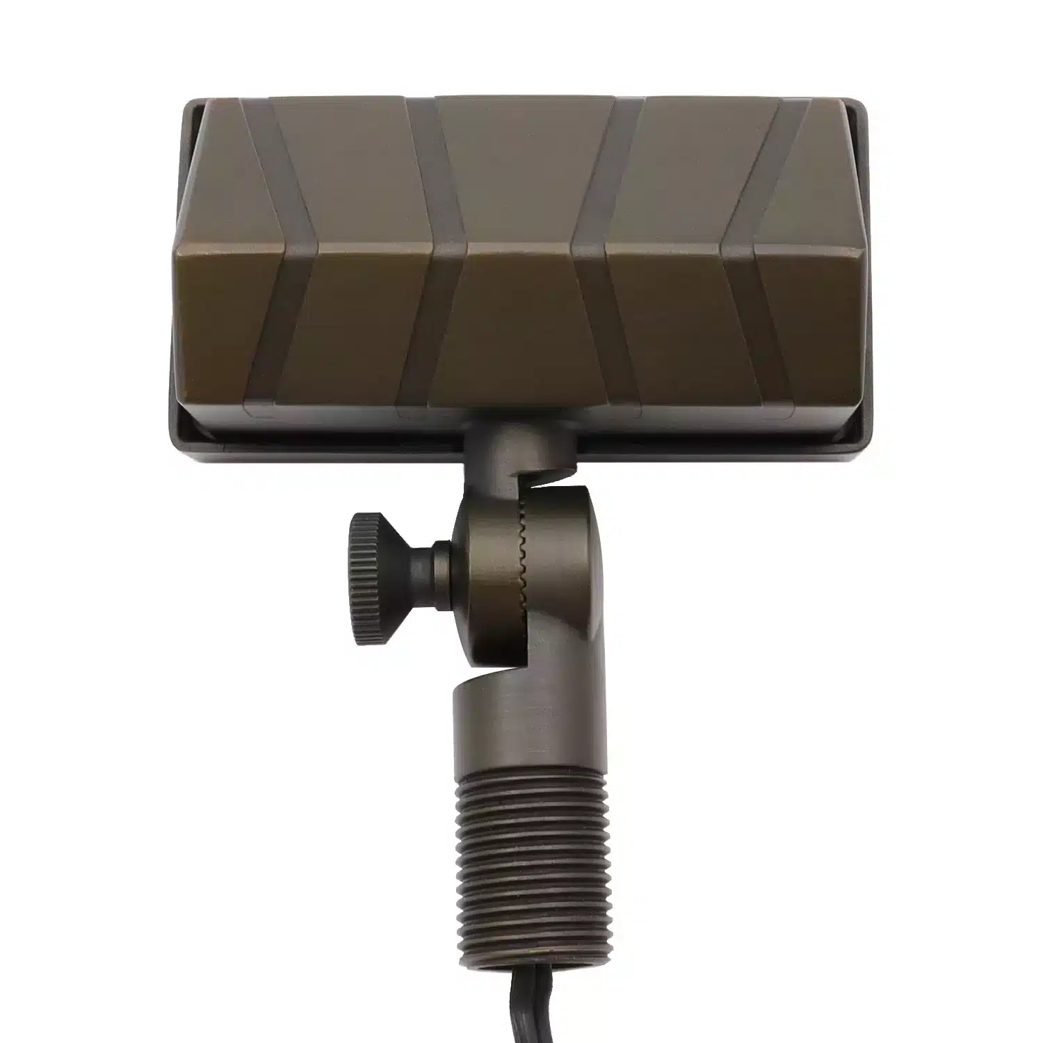 Compact Brass Flood Light
