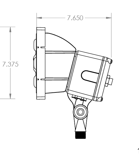 FRG High-Power LED Flood Light