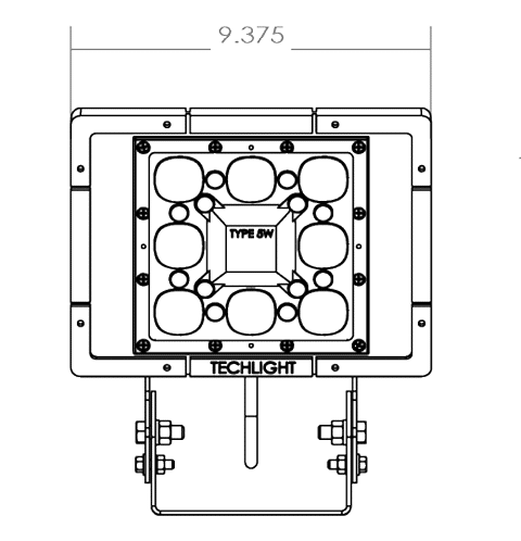 FRG High-Power LED Flood Light