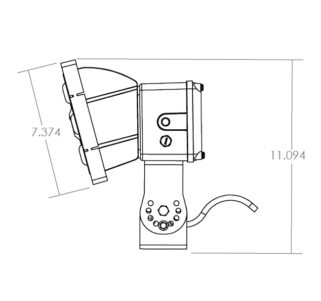 FRG High-Power LED Flood Light